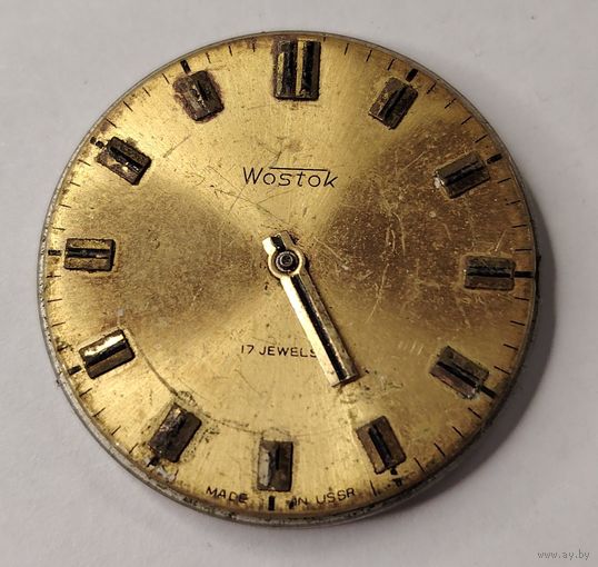 Механизм СССР Wostok 2, без МЦ!!