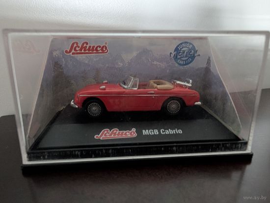 Schuco MGB Cabrio 1/87