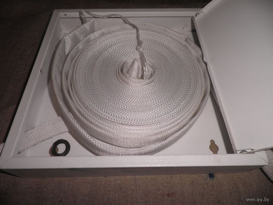 Бытовой пожарный рукав.Новый.С рубля.