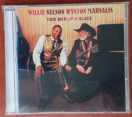 CD-r Willie Nelson, Wynton Marsalis – Two Men With The Blues