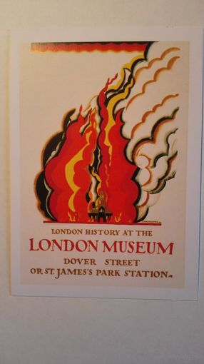 Рекламные плакаты Лондонского метро 1920-30 гг