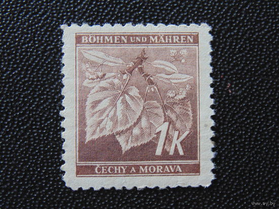 Германия. Рейх. Богемия и Моравия. 1941 г.