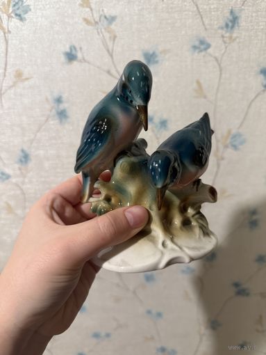 Птицы фарфор