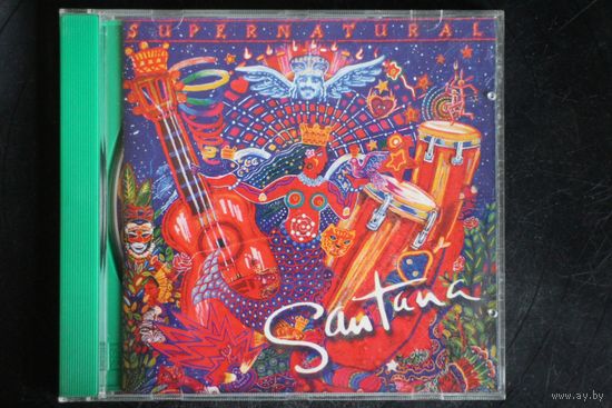 Santana - Supernatural (1999, CD)