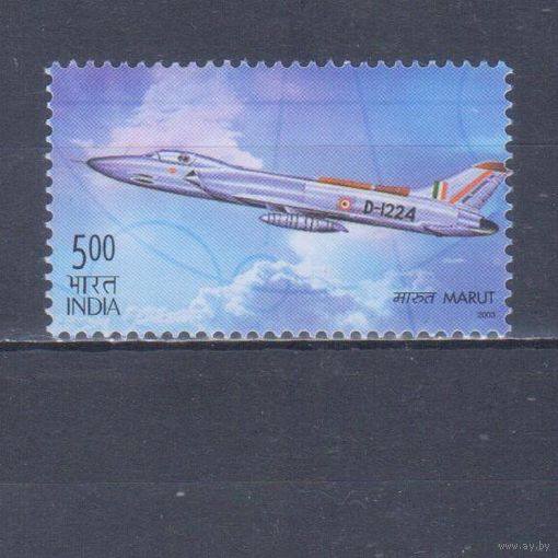[1947] Индия 2003. Авиация.Самолет. MNH. 3