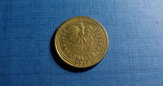 5 грош 2016. Польша.