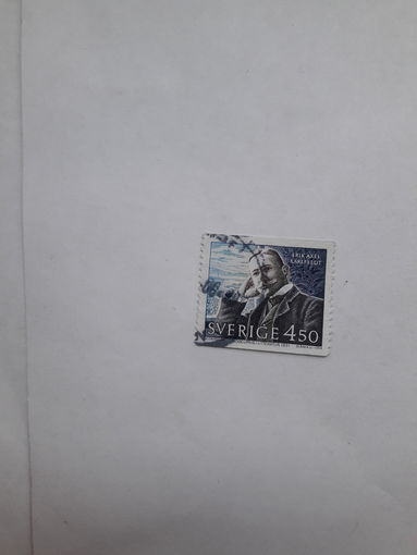 Швеция Лауреат Нобелевской премии по литературе 1930 Э Карлфельдт