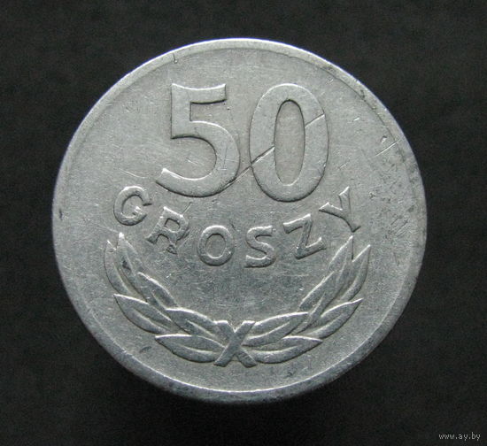 Польша 50 грошей 1949