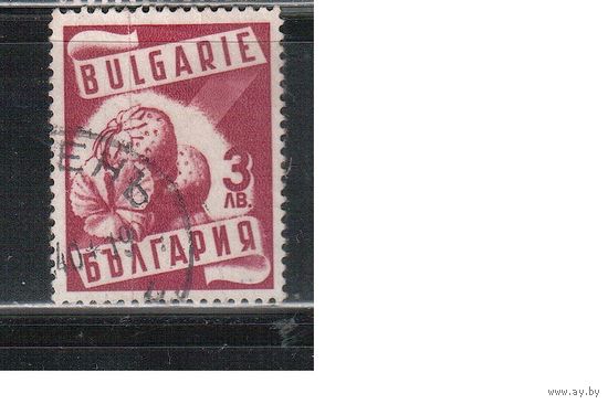 Болгария-1938, (Мих.332), гаш. ,  Сельское хозяйство, Ягоды