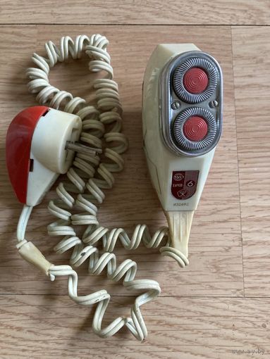 Электробритва "Харьков", СССР