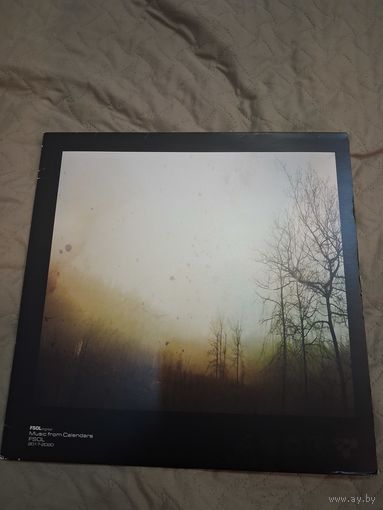 LP винил FSOL digital/The Future sound of London Music from Calendars FSOL