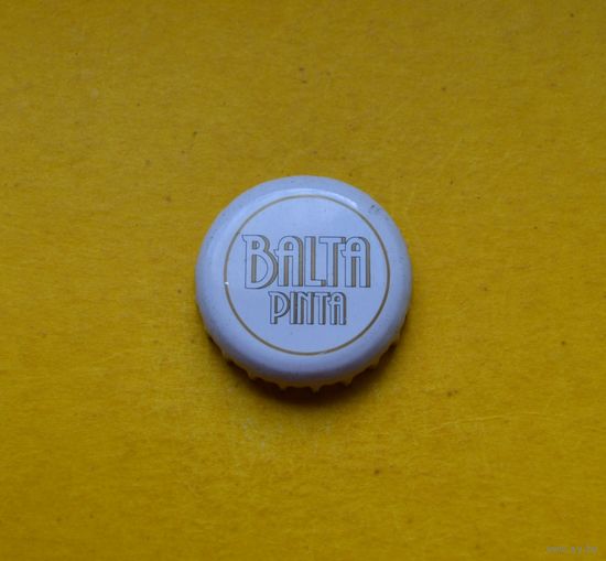 Пивная крышка.