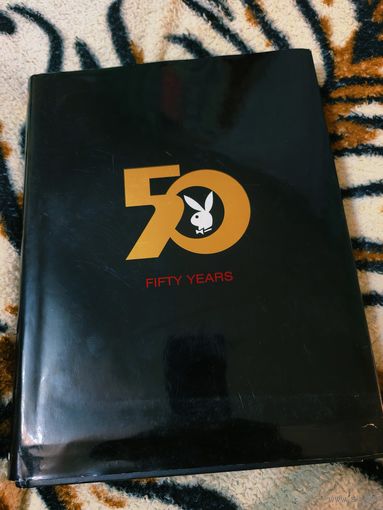 Playboy 50 лет редкий