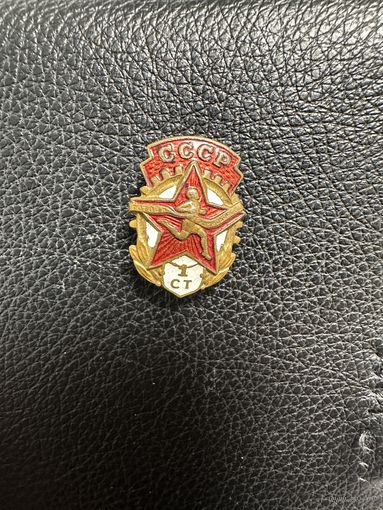 Значок. ГТО 1 ст СССР