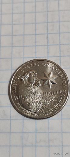 США квотер 2025 Выдающиеся Женщины Америки 2022г