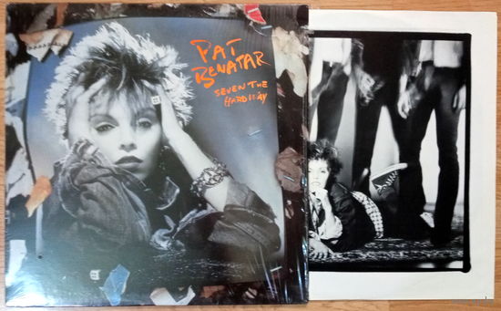 PAT BENATAR	SEVEN THE HARD WAY		1985
