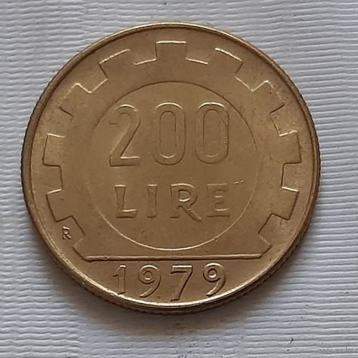 200 лир 1979 г. Италия