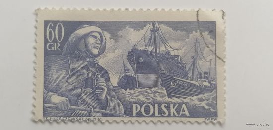 Польша 1956. Корабли Польши