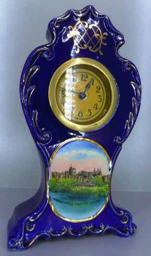 Старинные английские механические часы