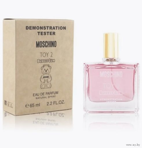 Тестер духов Moschino Toy 2 Bubble Gum ОАЭ 65 ml