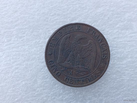 5 сантимов 1861