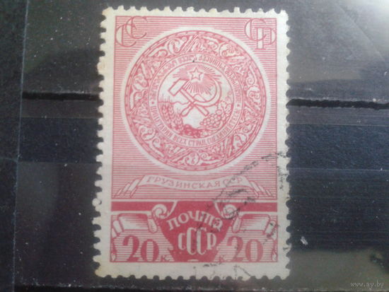 1938 Герб Грузинской ССР