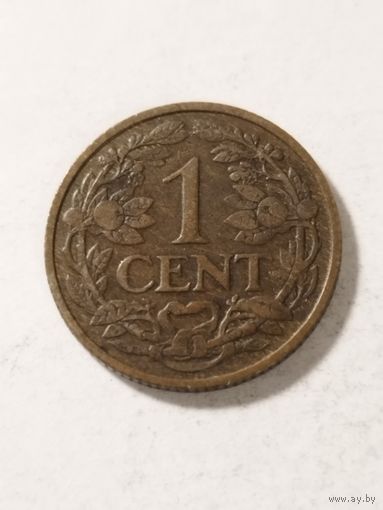 Нидерланды 1 цент 1925