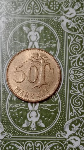 Финляндия 50 марок 1953