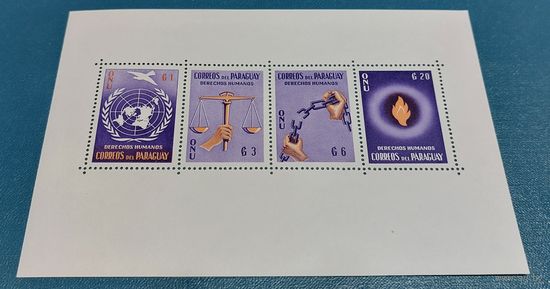 Парагвай 1960 Права человека