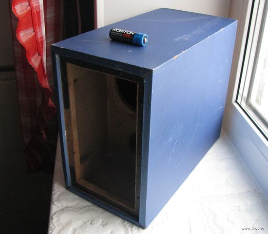 Корпус колонки, акустики, сабвуфера 145 х 230 х 280 мм, ШхВхГ .