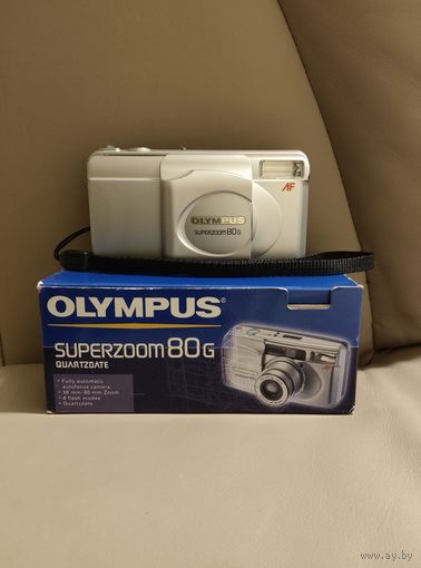 Фотоаппарат плёночный Olympus super zoom 80g