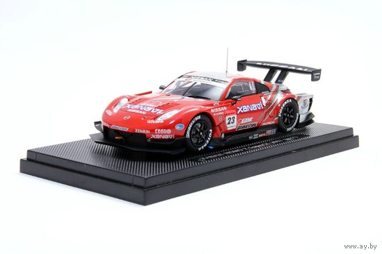 EBBRO 43913 Nismo Fairlady Z Super GT500 (2007). #23 Xanavi