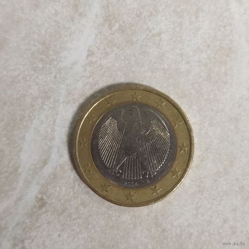 1 евро 2004 G Германия