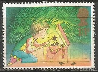 Британия. Рождество. 1987г. Mi#1126.