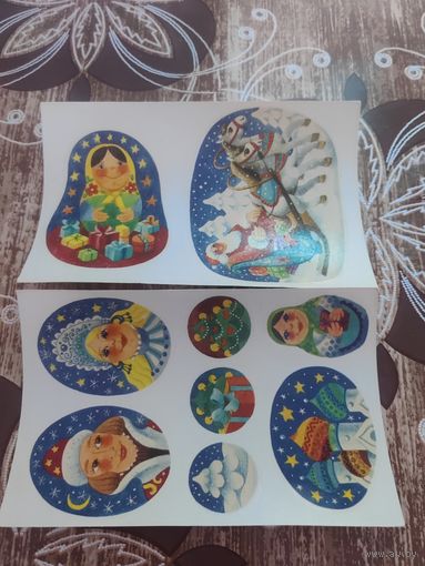 Переводные картинки гдр