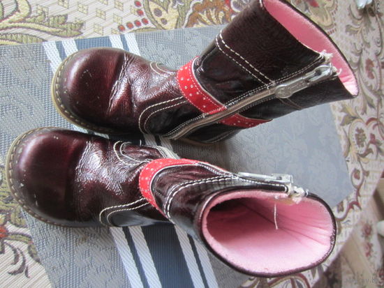 Сапожки Orsetto деми размер 26