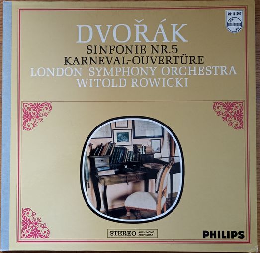 Dvorak, London Symphony Orchestra, Witold Rowicki – Sinfonie Nr.5 / Karneval-Ouverture