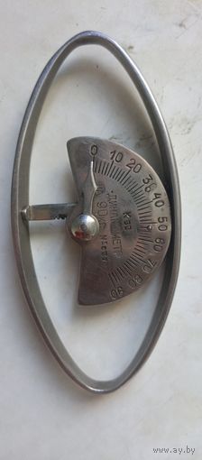 Силомер СССР старинный динамометр силовой !!!