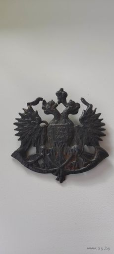 Кокарда лесного сторожа РИ.
