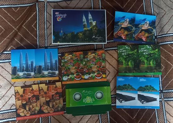 Очки 3D из Малайзии