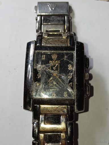 Часы кварцевые ROLEX