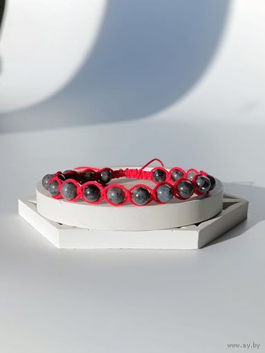 Браслет с лабрадоритом