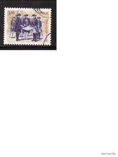 Норвегия-2000 (Мих.1352) , гаш.,