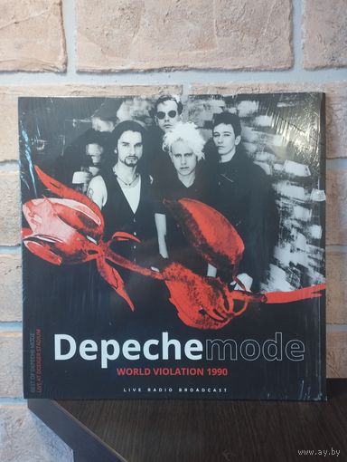 Depeche Mode – World Violation 1990 (Live)