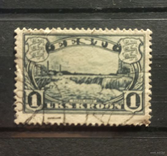 Эстония. Деревянные ворота.