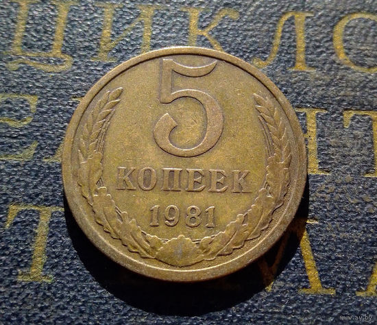 5 копеек 1981 СССР #16