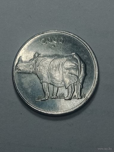 Индия 25 пейс 2000 года . Мумбаи .