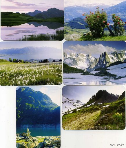 Календарик карманный BelSwissBank Серия 2006