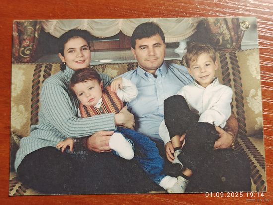Календарик Выборы в Думу 1996 Никишкин
