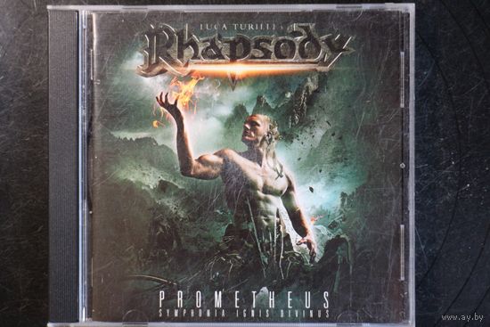 Luca Turilli's Rhapsody – Prometheus (Symphonia Ignis Divinus) (2015, CD)